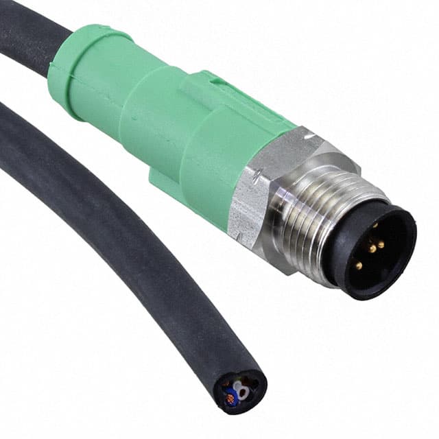 1699876 CBL 5POS MALE TO WIRE 9.84'