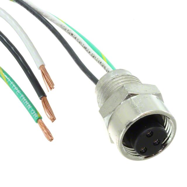 1300660035 CBL 3POS FMALE TO WIRE 1.64'