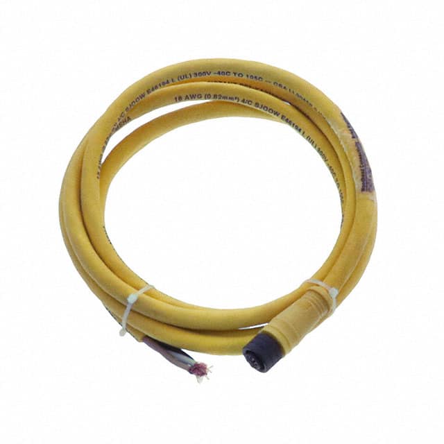 1200651511 CBL 4POS FMALE TO WIRE 6.56'