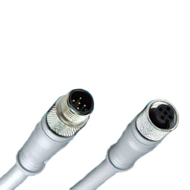 0848548029 CBL 5POS MALE TO WIRE 3.28'
