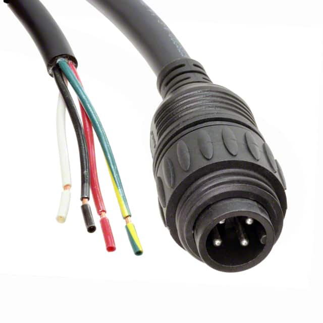 CA0161A22307012 CBL 4POS MALE TO WIRE 23'