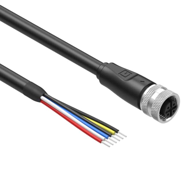 10-03812 CBL 5POS FMALE TO WIRE 32.8'