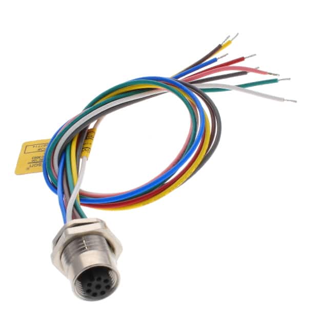1200110349 CBL 8POS FMALE TO WIRE 0.98'