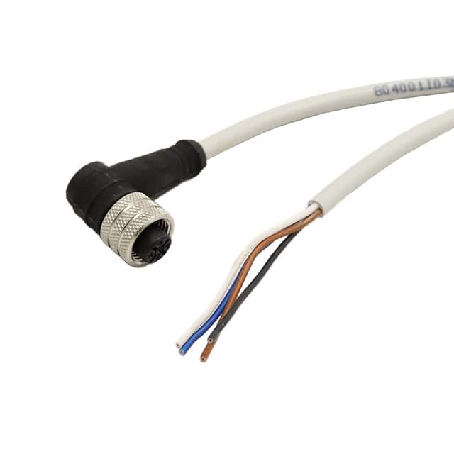 1200060042 CBL 4POS FMALE TO WIRE 16.4'