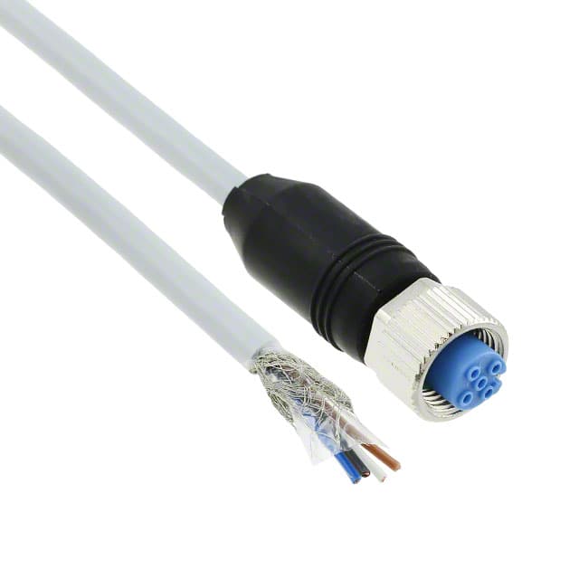 1-2273045-1 CBL 4POS FMALE TO WIRE 4.92'