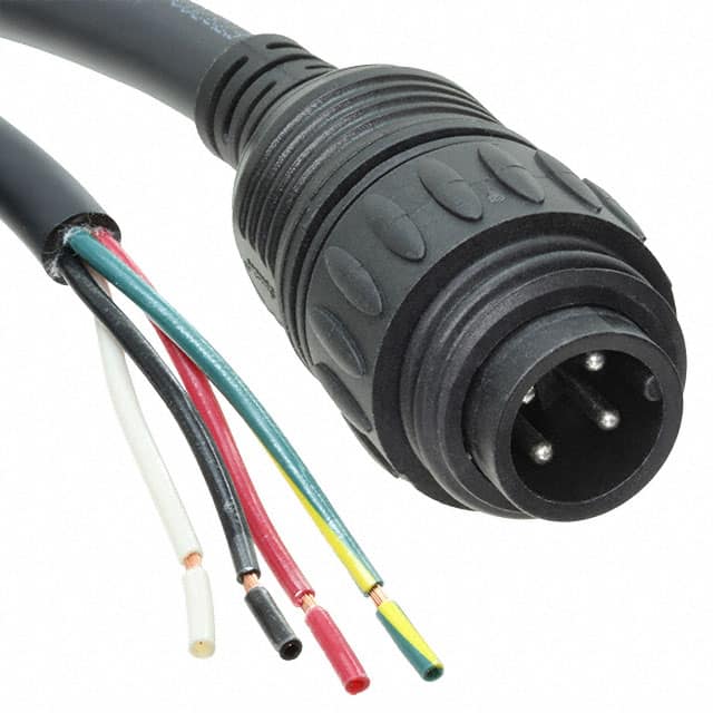 CA0161A22310012 CBL 4POS MALE TO WIRE 32.8'