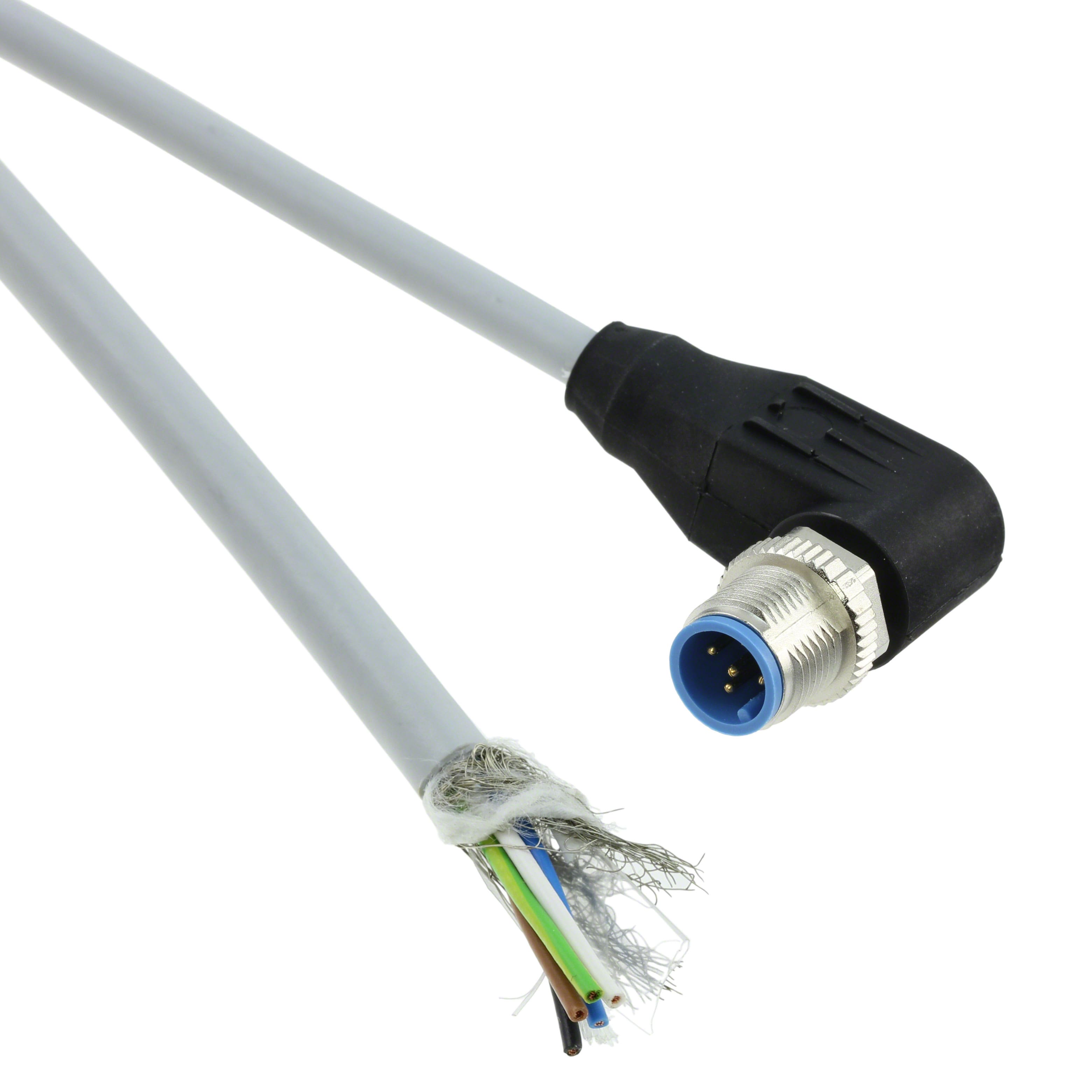 2273100-4 CBL 5POS MALE TO WIRE 32.8'