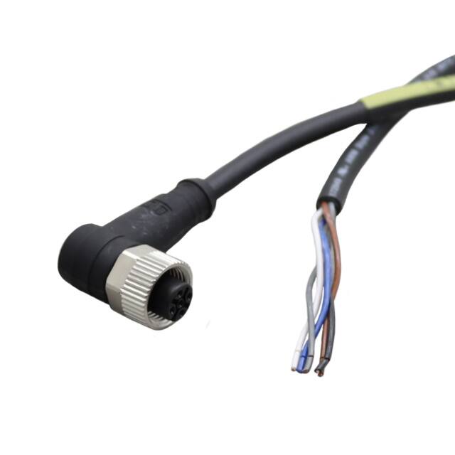 1200659524 CBL CIRC 5POS FEM TO WIRE 16.40'