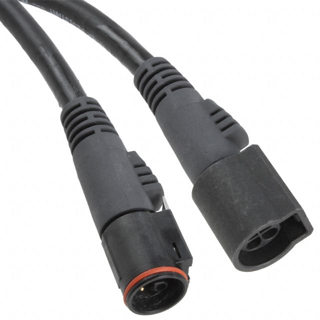 UTLMKT613G1SP3FT CBL 4POS FMALE TO MALE 3'