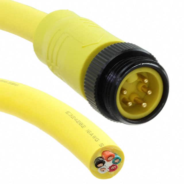 MN57AC01M100 CBL 5POS MALE TO WIRE 32.8'
