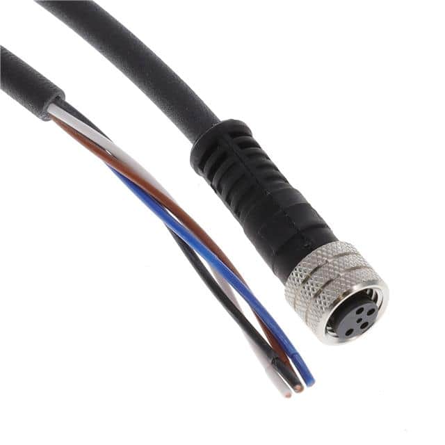 1200868053 CBL 4POS FMALE TO WIRE 16.4'