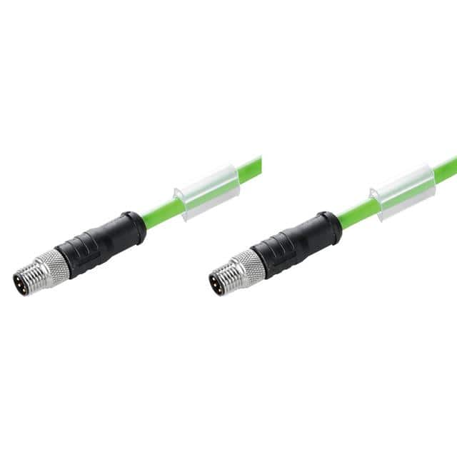 1160930200 CBL CIRC 4POS MALE TO MALE 6.56'