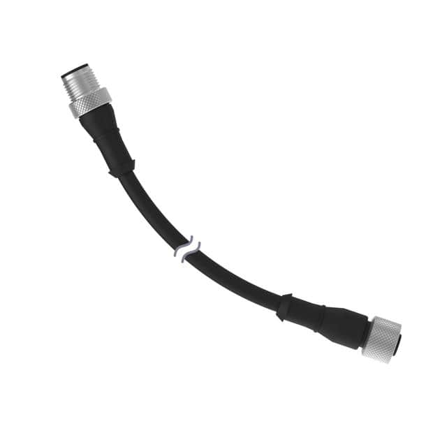 MQDEC-515SS CORDSET, M12, DOUBLE-ENDED, 5.0M