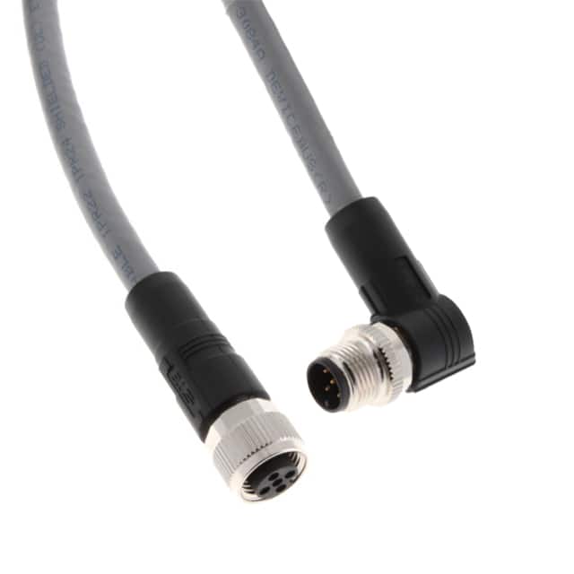 TAA75AA1611-040 CBL 5POS MALE TO FMALE 13.12'
