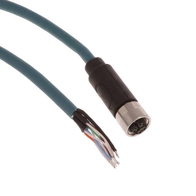 PXPTPU12FBF08XCL050PU CBL 8POS FMALE TO WIRE 16.4'