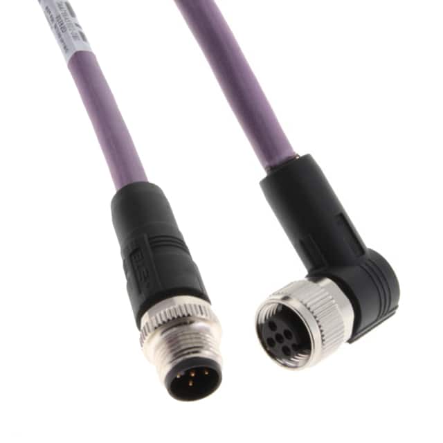 TAA756A5501-080 CBL 5POS MALE TO FMALE 26.2'