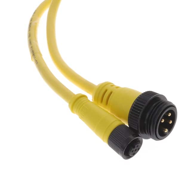 1300090457 CBL 4POS MALE TO FMALE 3.28'