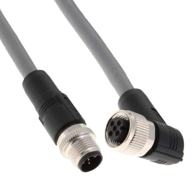 TAA756A1611-080 CBL 5POS MALE TO FMALE 26.2'