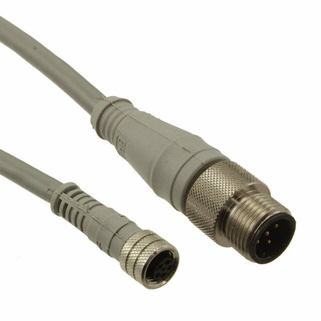 1300300010 CBL 5POS MALE TO FMALE 3.28'