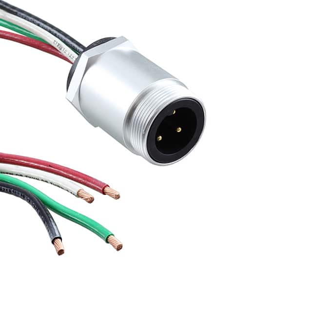 P29059-M1 CBL 4POS MALE TO WIRE 3.28'