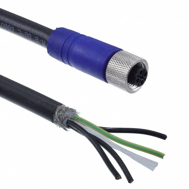 934849040 CBL 4POS FMALE TO WIRE 16.4'