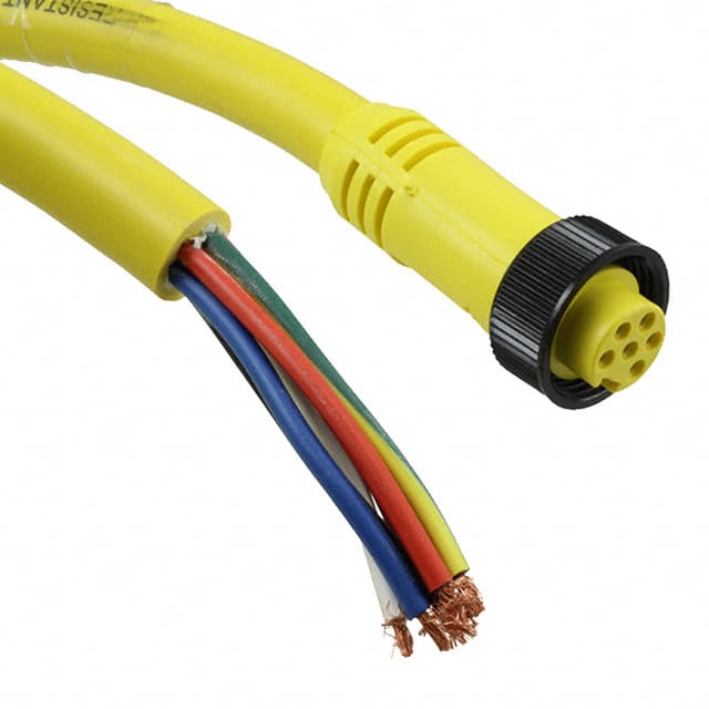 1300061583 CBL 6POS FMALE TO WIRE 6'