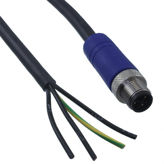 934851003 CBL 4POS MALE TO WIRE 32.8'