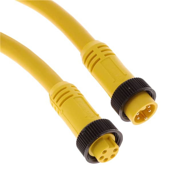 1300100999 CBL 5POS MALE TO FMALE 3'