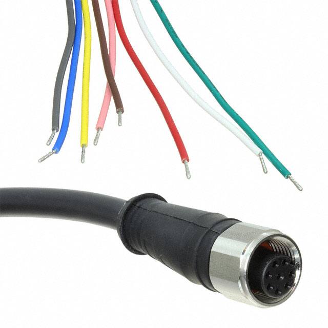 1200658224 CBL 8POS FMALE TO WIRE 16.4'
