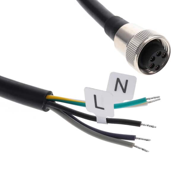 MBCCL-515 MINI 7/8 5 PIN FEM 5M