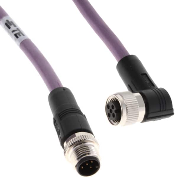 TAA756A5501-150 CBL 5POS MALE TO FMALE 49.2'