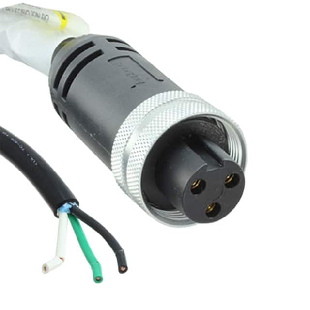 P29004-M2 CBL 3POS FMALE TO WIRE 6.56'
