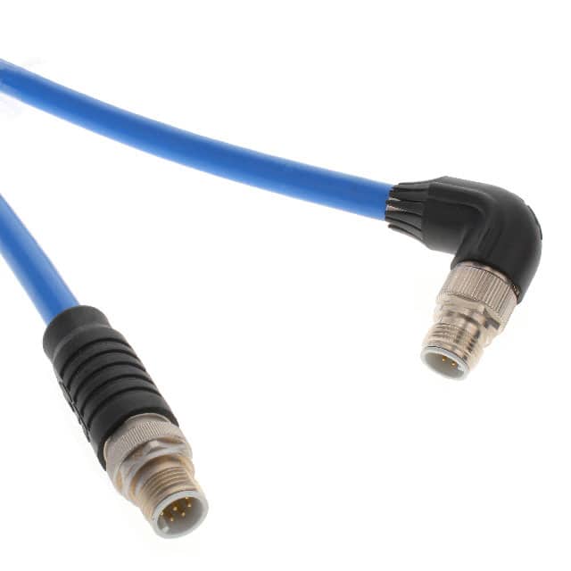 2-2322423-0 CBL 8POS MALE TO MALE 34.4'