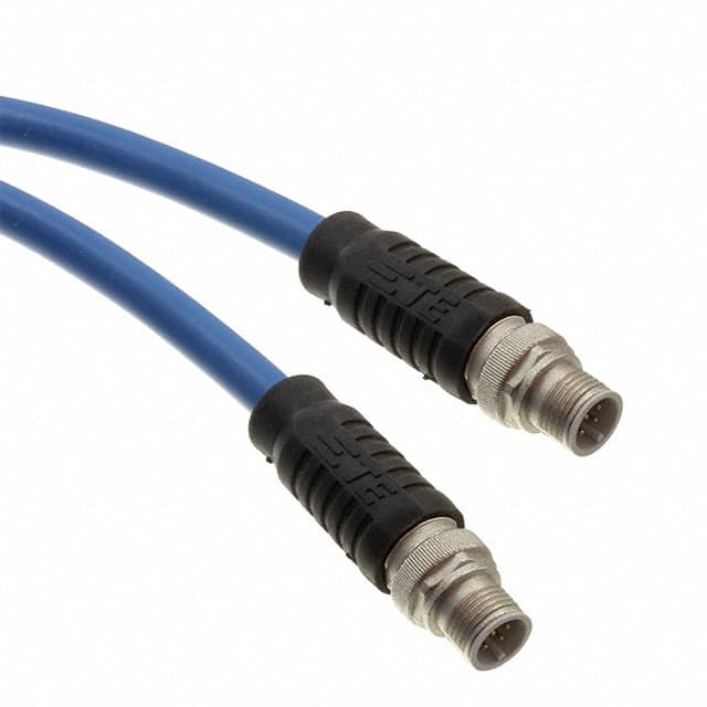2-2322421-2 CBL 8POS MALE TO MALE 37.7'