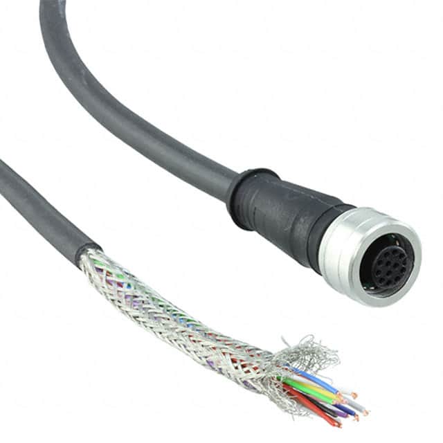 1200835010 CBL 12POS FMALE TO WIRE 6.56'