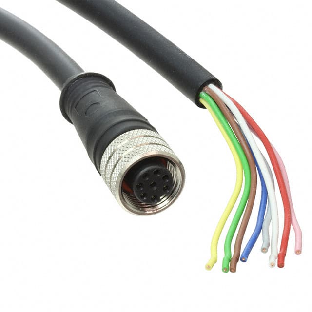 1200650955 CBL 8POS FMALE TO WIRE 26.2'