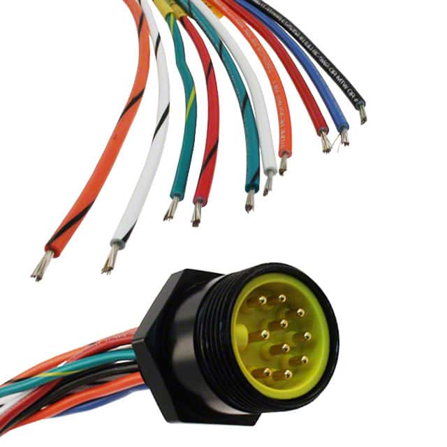 1300150049 CBL 10POS MALE TO WIRE 6'