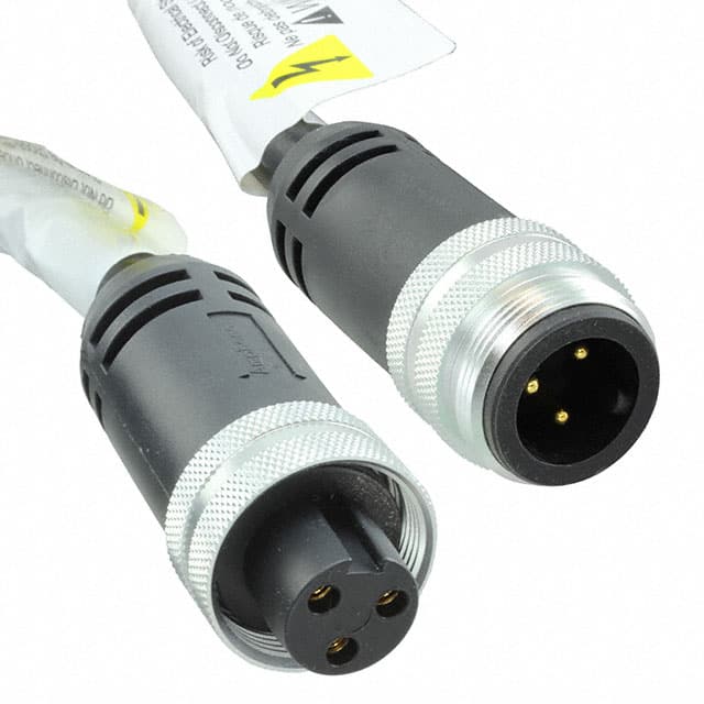 P28984-M2 CBL 3POS MALE TO FMALE 6.56'