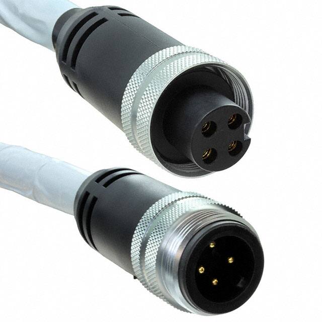 P28976-M2 CBL 4POS MALE TO FMALE 6.56'