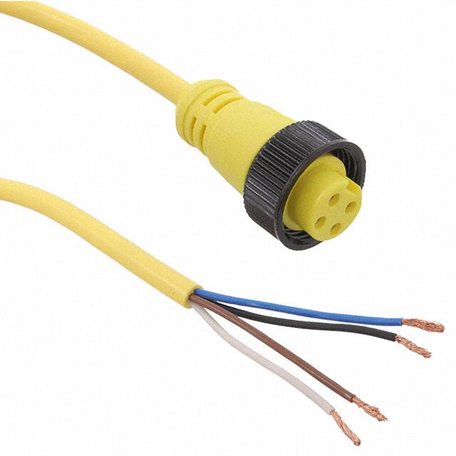 1300062272 CBL 4POS FMALE TO WIRE 49.2'