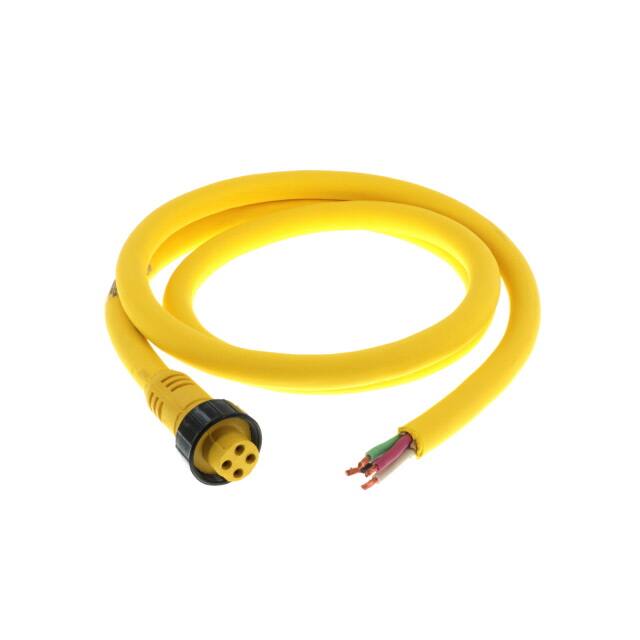 1300000108 CBL 4POS FMALE TO WIRE 6'
