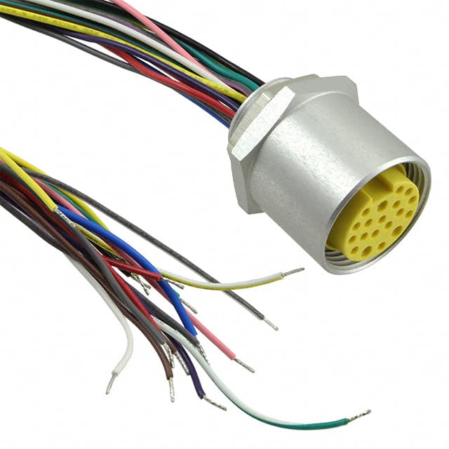 1300150102 CBL 19POS FMALE TO WIRE 6.56'