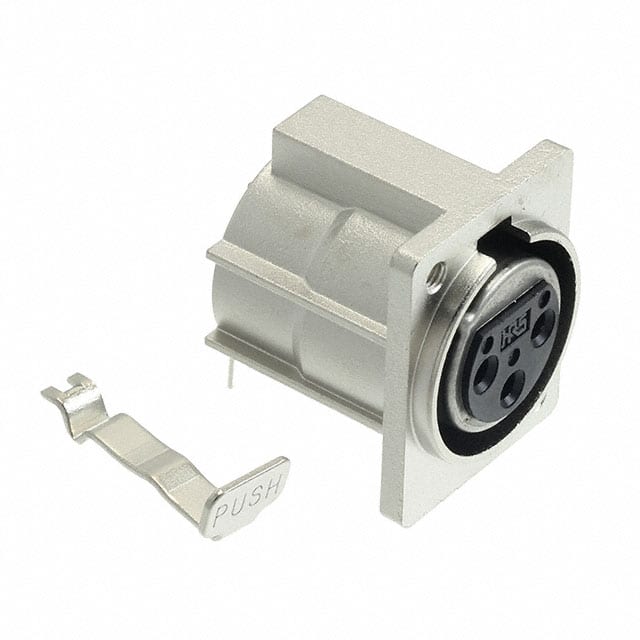 HA16PRM-3SB(71) CONN PLUG FMALE 3P SILVER SOLDER