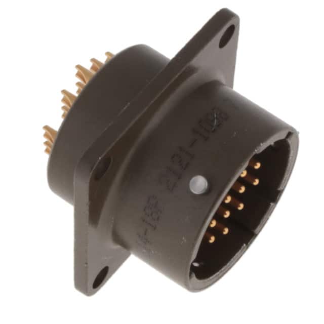 MS3112E14-18P CONN RCPT 18POS BOX MNT PIN