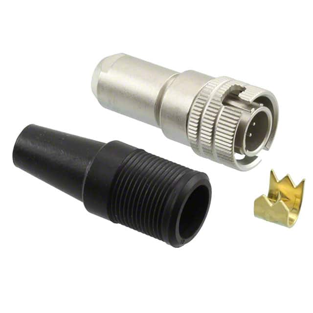 HR11-9BPB-6P(73) CONN PLUG MALE 6P SILV SLDR CUP