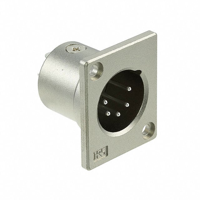 HA16RD-5P(76) CONN RCPT MALE 5P SILV SLDR CUP