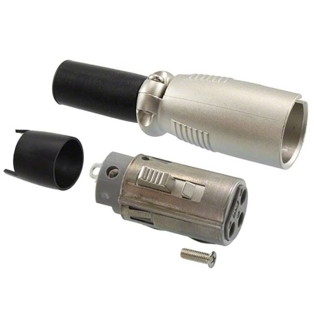 HA216P-3S(71) CONN PLUG FMALE 3P SOLDER CUP