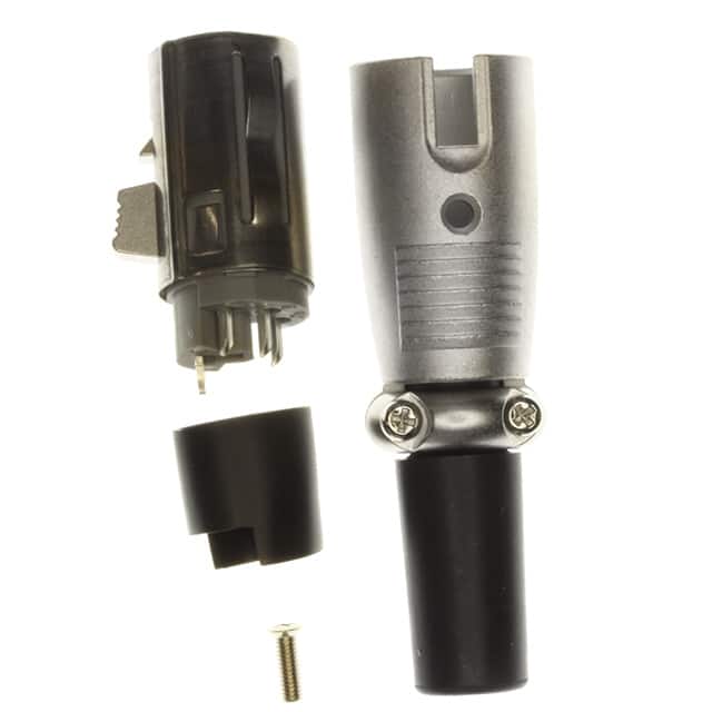 HA216P-4S(71) CONN PLUG FMALE 4P SOLDER CUP