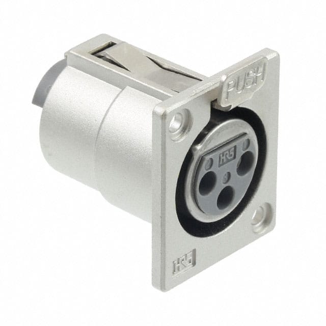 HA16PRH-3S CONN PLUG FMALE 3P SOLDER CUP