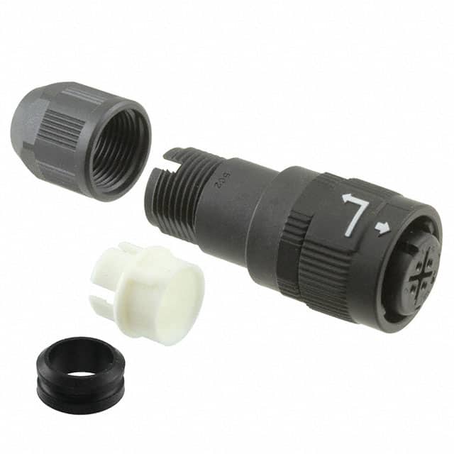 HR34B-12WPD-4S-X CONN PLUG FMALE 4P SOLDER CUP